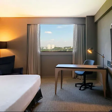 Pullman Sao Paulo Guarulhos Airport Hotel Exterior photo